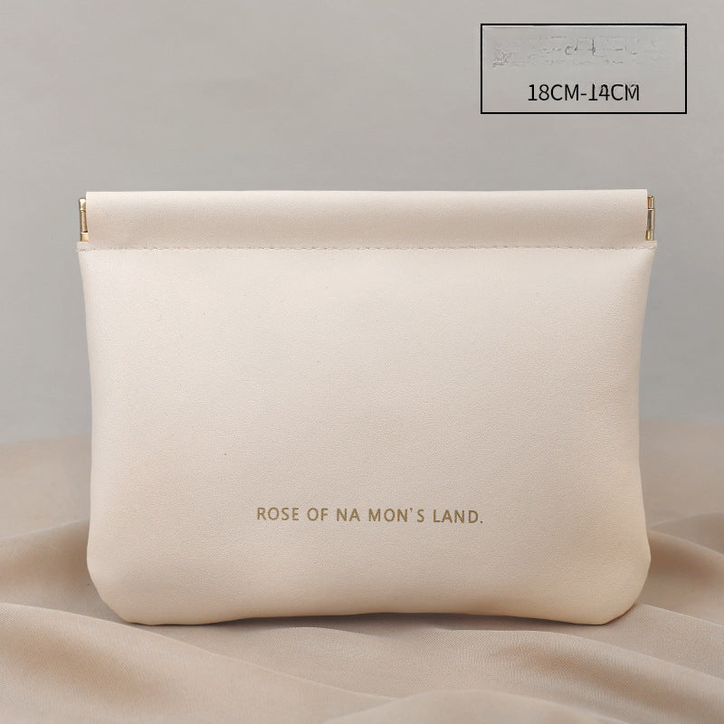 Wholesale Data Cable PU Portable Storage Bag